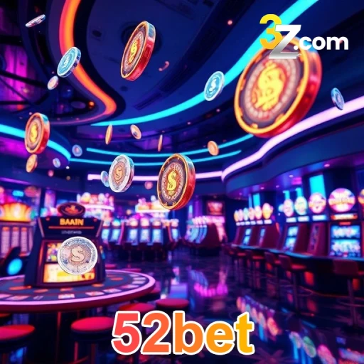 52BET Jogos de caça-níqueis